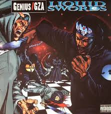GENIUS/ GZA-LIQUID SWORDS 2LP EX COVER VG+