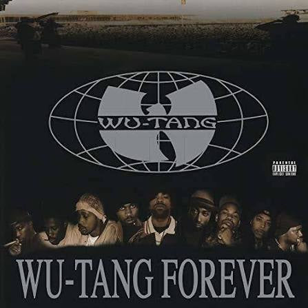 WU-TANG CLAN-WU-TANG FOREVER 4LP NM COVER EX