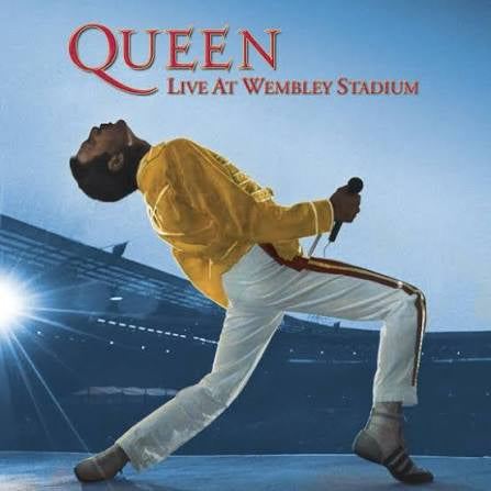 QUEEN-LIVE AT WEMBLEY STADIUM 3LP *NEW*