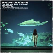 BRING ME THE HORIZON-COUNT YOUR BLESSINGS REPENTED. LP *NEW*