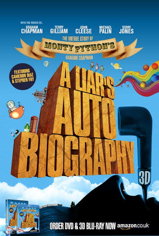 A LIAR'S AUTOBIOGRAPHY- UNTRUE STORY OF MONTY PYTHON'S GRAHAM CHAPMAN 2BLURAYVG+