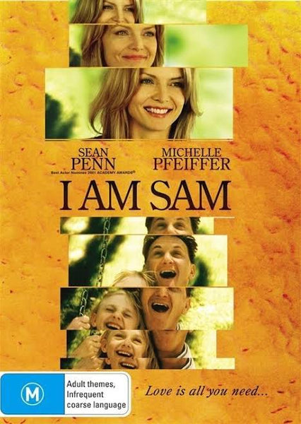 I AM SAM- DVD VG+