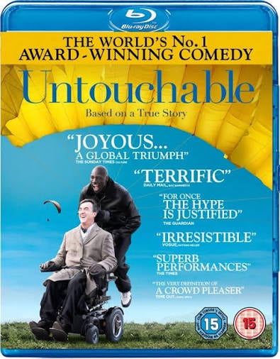 UNTOUCHABLE- BLURAY NM