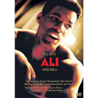 ALI- REGION ONE DVD VG+