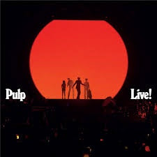PULP-LIVE! BLUE VINYL 2LP *NEW*