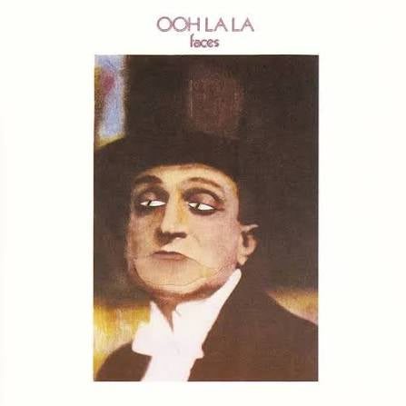 FACES-OOH LA LA RED VINYL LP NM COVER NM