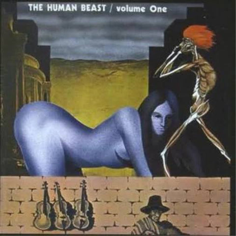 HUMAN BEAST THE-VOLUME ONE LP EX COVER EX