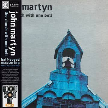 MARTYN JOHN-CHURCH WITH ONE BELL LP VG+ COVER EX