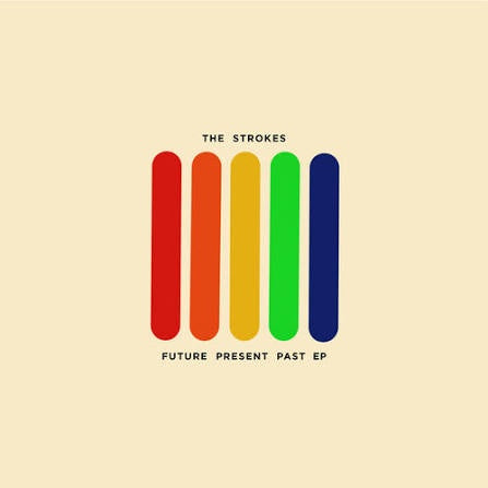 STROKES THE-FUTURE PRESENT PAST 10" EP VG+ COVER VG+