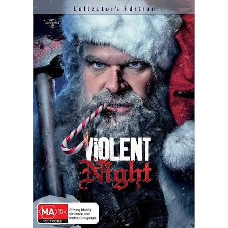 VIOLENT NIGHT-COLLECTORS EDITION DVD EX