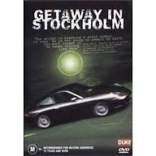 GETAWAY IN STOCKHOLM-DVD VG