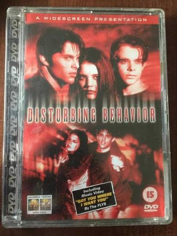 DISTURBING BEHAVIOR-DVD VG