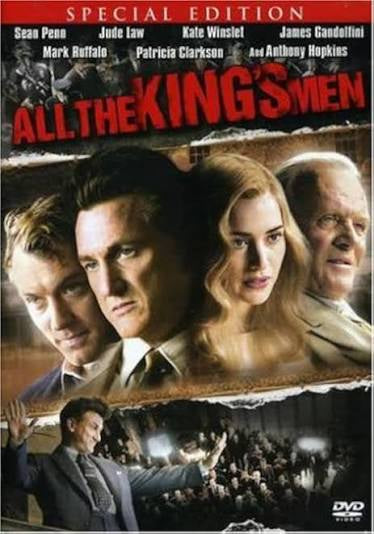 ALL THE KING'S MEN (2006) - REGION ONE DVD NM