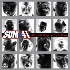 SUM 41-ALL KILLER, NO FILLER SILVER VINYL 2LP *NEW*