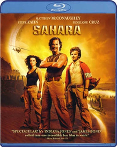 SAHARA- BLURAY VG+