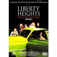 LIBERTY HEIGHTS DVD NM