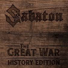 SABATON-THE GREAT WAR HISTORY EDITION CD *NEW*