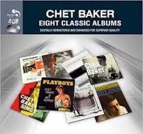 BAKER CHET- EIGHT CLASSIC ALBUMS 4CD VG