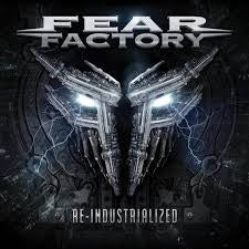 FEAR FACTORY-RE-INDUSTRIALIZED 2CD *NEW*