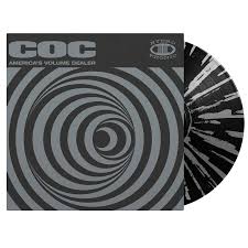 CORROSION OF CONFORMITY-AMERICA'S VOLUME DEALER WHITE/ BLACK SWIRL VINYL LP *NEW*