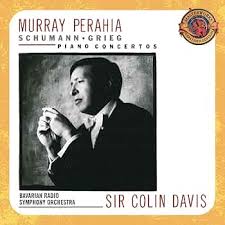 SCHUMANN AND GRIEG- PIANO CONCERTOS PERAHIA CD VG+