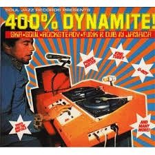 400% DYNAMITE-VARIOUS ARTISTS 2LP VG+ COVER VG+