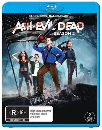 ASH VS EVIL DEAD SEASON 2- 2BLURAY NM
