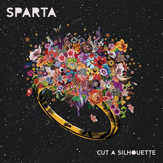 SPARTA-CUT A SILHOUETTE SPANISH HEARTH VINYL LP *NEW*