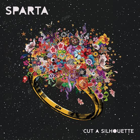 SPARTA-CUT A SILHOUETTE SPANISH HEARTH VINYL LP *NEW*