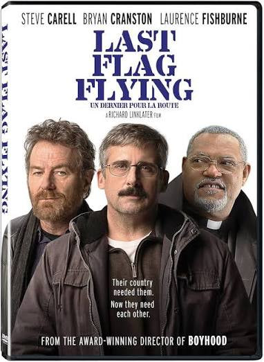 LAST FLAG FLYING- DVD VG+