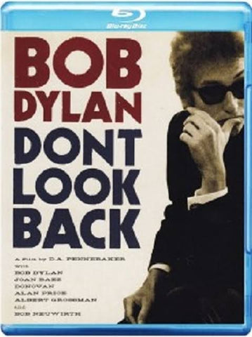 DYLAN BOB- DONT LOOK BACK BLURAY NM