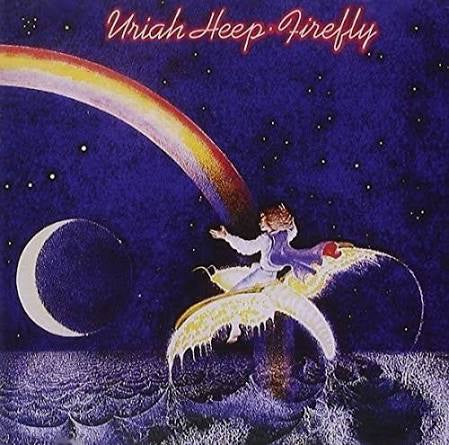 URIAH HEEP-FIREFLY CD VG+
