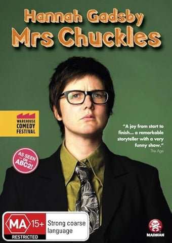 GADSBY HANNAH-MRS CHUCKLES DVD VG+