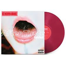 GRACE KENYA-AFTER TASTE MAGENTA VINYL LP *NEW*