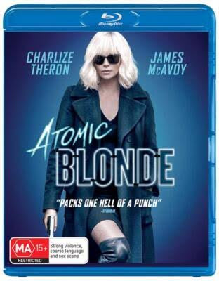 ATOMIC BLONDE-BLURAY EX