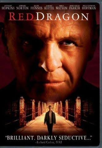 RED DRAGON- REGION ONE DVD NM
