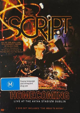 SCRIPT THE-HOMECOMMING 2DVD VG+