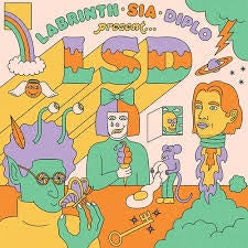 LABRINTH, SIA & DIPLO-PRESENT...LSD SEA GLASS VINYL LP *NEW*