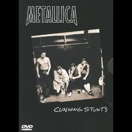 METALLICA-CUNNING STUNTS 2DVD VG