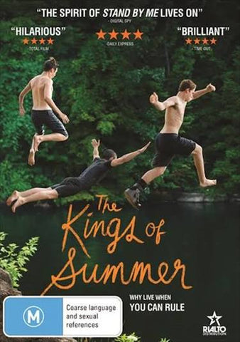 KINGS OF SUMMER THE-DVD VG+