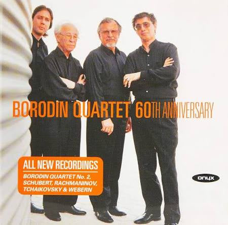 BORODIN QUARTET-60TH ANNIVERSARY CD VG+