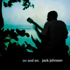 JOHNSON JACK-ON AND ON LP EX COVER VG+