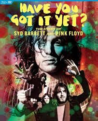 HAVE YOU GOT IT YET? THE STORY OF SYD BARRETT & PINK FLOYD BLURAY + DVD *NEW*