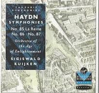 HAYDN- SYMPHONIES 85, 86 AND 87 CD VG