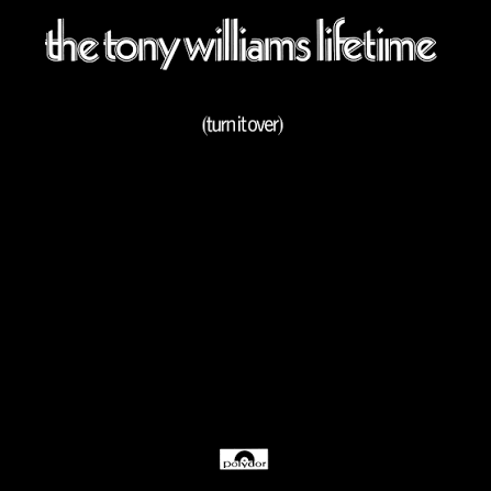 WILLIAMS TONY LIFETIME(TURN IT OVER) LP VG COVER VG