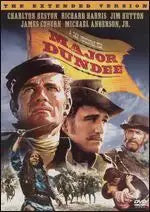 MAJOR DUNDEE REGION ONE DVD NM