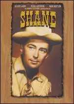 SHANE REGION ONE DVD NM