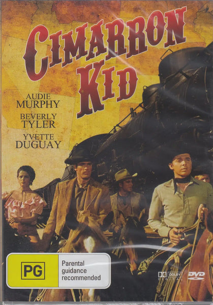 CIMARRON KID DVD NM