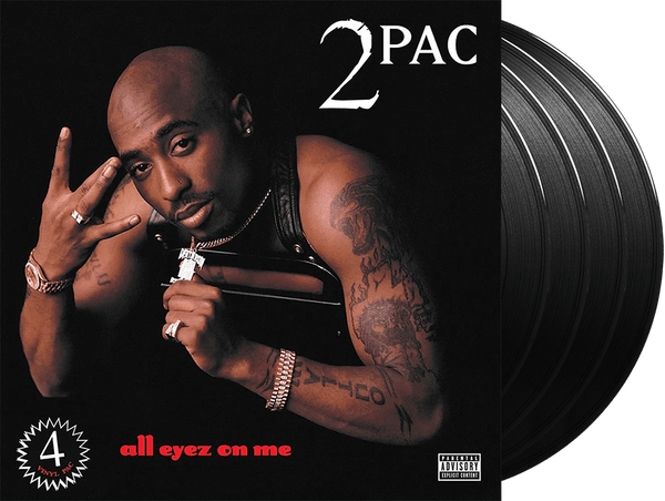 2PAC-ALL EYEZ ON ME 4LP *NEW*