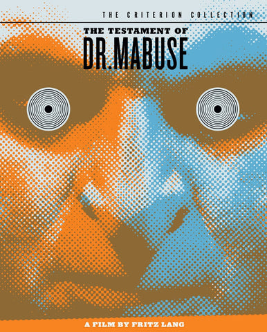 TESTAMENT OF DR. MABUSE THE-2DVD VG+